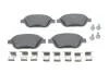 Гальмівні колодки, дискові. BOSCH 0 986 494 564 (фото 1)