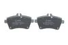 Колодки гальмівні (передні) MB A-class (W169) 04-12/B-class (W245) 05-11 BOSCH 0 986 494 570 (фото 4)