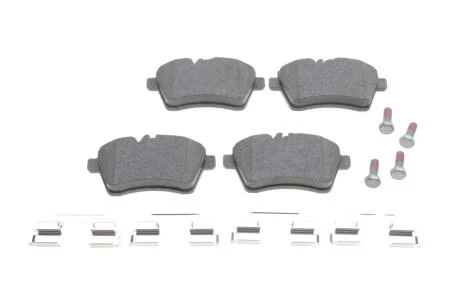 Колодки гальмівні (передні) MB A-class (W169) 04-12/B-class (W245) 05-11 BOSCH 0 986 494 570