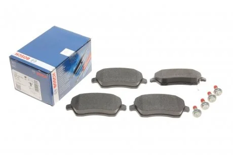 Гальмівні колодки, дискові. BOSCH 0 986 494 573