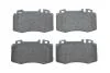 Колодки гальмівні (передні) MB C-class (W203)/E-class (W211)/S-class (W220) 00-09 BOSCH 0 986 494 576 (фото 1)