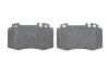 Колодки гальмівні (передні) MB C-class (W203)/E-class (W211)/S-class (W220) 00-09 BOSCH 0 986 494 576 (фото 5)