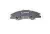 Тормозные колодки, дисковые. BOSCH 0 986 494 577 (фото 3)