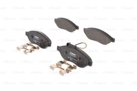 Тормозные колодки дисковые, комплект BOSCH 0 986 494 581