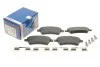 Гальмівні колодки, дискові. BOSCH 0 986 494 584 (фото 1)