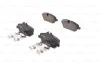 Колодки гальмівні (передні) BMW 1 (E81/E82/E87/E88) 04-13/2 (F45) 14-18 BOSCH 0 986 494 588 (фото 16)