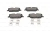 Колодки гальмівні (передні) BMW 1 (E81/E82/E87/E88) 04-13/2 (F45) 14-18 BOSCH 0 986 494 588 (фото 21)