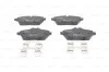 Колодки гальмівні (передні) BMW 1 (E81/E82/E87/E88) 04-13/2 (F45) 14-18 BOSCH 0 986 494 588 (фото 22)