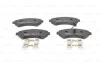 Колодки гальмівні (передні) Citroen Jumper/Fiat Ducato/Peugeot Boxer 2.0-3.0HDi 06- R16(+датчик) BOSCH 0 986 494 589 (фото 7)