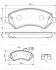Колодки гальмівні (передні) Citroen Jumper/Fiat Ducato/Peugeot Boxer 2.0-3.0HDi 06- R16(+датчик) BOSCH 0 986 494 589 (фото 8)