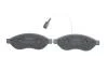 Колодки гальмівні (передні) Citroen Jumper/Fiat Ducato/Peugeot Boxer 06- (Brembo) (з датчиком) BOSCH 0 986 494 591 (фото 5)