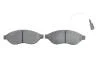 Колодки гальмівні (передні) Citroen Jumper/Fiat Ducato/Peugeot Boxer 06- (Brembo) (з датчиком) BOSCH 0 986 494 591 (фото 6)