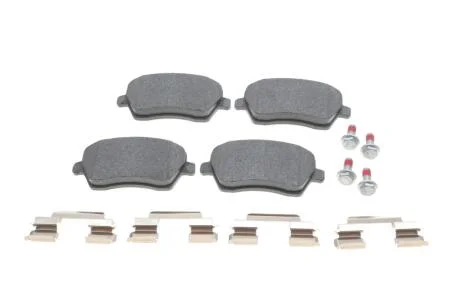 Гальмівні колодки, дискові BOSCH 0 986 494 592