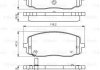 Колодки гальмівні (передні) Hyundai I10 08-/Kia Picanto 04- BOSCH 0 986 494 594 (фото 9)
