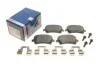 Тормозные колодки, дисковые. BOSCH 0 986 494 595 (фото 1)