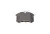 Колодки гальмівні (задні) VW Caddy III 04-/Peugeot 308 07-/Citroen C4 04- (Lucas) (87.2x53.2x16.3) BOSCH 0 986 494 596 (фото 4)