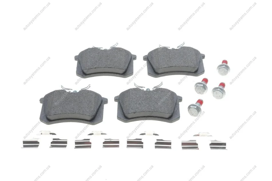 Гальмівні колодки, дискові BOSCH 0 986 494 600 (фото 1)