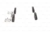 Колодки гальмівні (передні) Citroen Berlingo 00-11/C4 1.6 THP/VTi 04-/Peugeot 207/307 02- BOSCH 0 986 494 602 (фото 11)