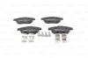 Колодки гальмівні (передні) Citroen Berlingo 00-11/C4 1.6 THP/VTi 04-/Peugeot 207/307 02- BOSCH 0 986 494 602 (фото 15)