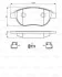Колодки гальмівні (передні) Citroen Berlingo 00-11/C4 1.6 THP/VTi 04-/Peugeot 207/307 02- BOSCH 0 986 494 602 (фото 16)
