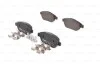 Колодки гальмівні (передні) Citroen Berlingo 00-11/C4 1.6 THP/VTi 04-/Peugeot 207/307 02- BOSCH 0 986 494 602 (фото 9)