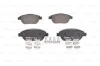 Колодки гальмівні (передні) Citroen Berlingo 00-11/C4 1.6 THP/VTi 04-/Peugeot 207/307 02- BOSCH 0 986 494 602 (фото 10)