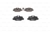 Колодки гальмівні (задні) MB Vito/Viano (W639) 03- (+датчики) (з аксесуарами) BOSCH 0 986 494 603 (фото 17)