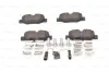 Колодки гальмівні (задні) MB Vito/Viano (W639) 03- (+датчики) (з аксесуарами) BOSCH 0 986 494 603 (фото 19)