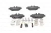 Колодки гальмівні (задні) MB Vito/Viano (W639) 03- (+датчики) (з аксесуарами) BOSCH 0 986 494 603 (фото 20)