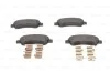 Колодки гальмівні (задні) Citroen Jumper/Fiat Ducato/Peugeot Boxer 06- (з аксесуарами) BOSCH 0 986 494 604 (фото 17)