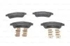 Колодки гальмівні (задні) Citroen Jumper/Fiat Ducato/Peugeot Boxer 06- (з аксесуарами) BOSCH 0 986 494 604 (фото 18)