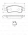 Колодки гальмівні (задні) Citroen Jumper/Fiat Ducato/Peugeot Boxer 06- (з аксесуарами) BOSCH 0 986 494 604 (фото 19)