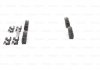Колодки гальмівні (задні) Citroen C4 04-11/Peugeot 207 06-13/307 00-12 BOSCH 0 986 494 605 (фото 4)