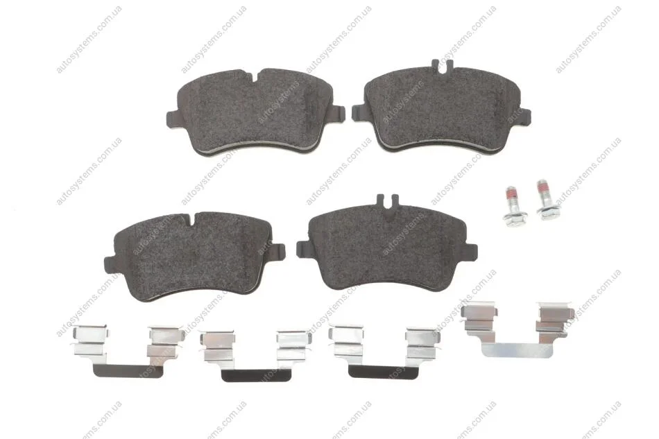 Гальмівні колодки, дискові BOSCH 0 986 494 607 (фото 1)