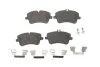 Гальмівні колодки, дискові BOSCH 0 986 494 607 (фото 1)