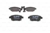 Колодки гальмівні (задні) Ford Transit V347 06-14 (+датчики) (з аксесуарами) BOSCH 0 986 494 614 (фото 17)