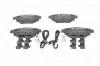 Колодки гальмівні (задні) Ford Transit V347 06-14 (+датчики) (з аксесуарами) BOSCH 0 986 494 614 (фото 20)