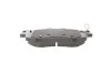 Колодки гальмівні (передні) Kia Rio II 05-/Hyundai i20 08-15/Accent 05-10 (з аксесуарами) BOSCH 0 986 494 617 (фото 2)