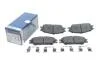 Гальмівні колодки, дискові. BOSCH 0 986 494 620 (фото 2)