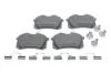 Колодки гальмівні (задні) VW Caddy III 04-/Peugeot 308 07-/Citroen C4 04- BOSCH 0 986 494 621 (фото 1)