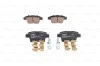 Колодки гальмівні (задні) Citroen C4 06-13 BOSCH 0 986 494 622 (фото 3)