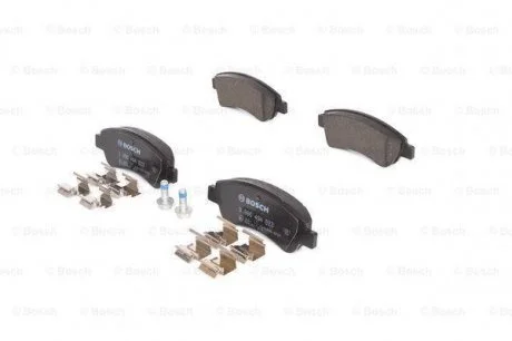 Гальмівні колодки, дискові BOSCH 0 986 494 623