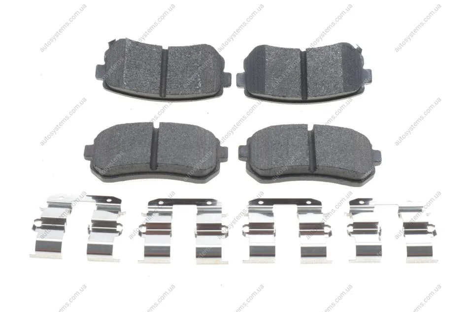 Гальмівні колодки, дискові BOSCH 0 986 494 627 (фото 1)