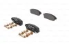 Колодки гальмівні (задні) Opel Astra J 1.4 Turbo 12- (з прижимною пластиною) BOSCH 0 986 494 634 (фото 15)