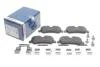 Тормозные колодки, дисковые. BOSCH 0 986 494 636 (фото 2)