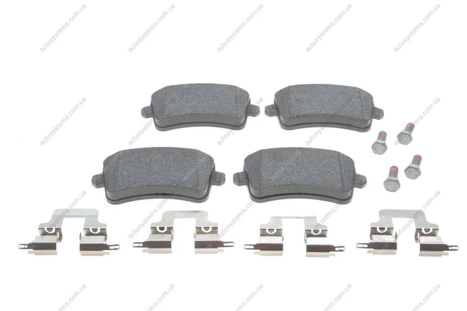 Гальмівні колодки, дискові BOSCH 0 986 494 637 (фото 1)
