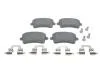Гальмівні колодки, дискові BOSCH 0 986 494 637 (фото 1)