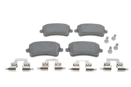Гальмівні колодки, дискові BOSCH 0 986 494 637
