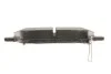 Колодки гальмівні (передні) Toyota Auris 06-12/Corolla 06-14 (з прижимною пластиною) BOSCH 0 986 494 638 (фото 13)