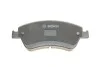 Колодки гальмівні (передні) Toyota Auris 06-12/Corolla 06-14 (з прижимною пластиною) BOSCH 0 986 494 638 (фото 15)